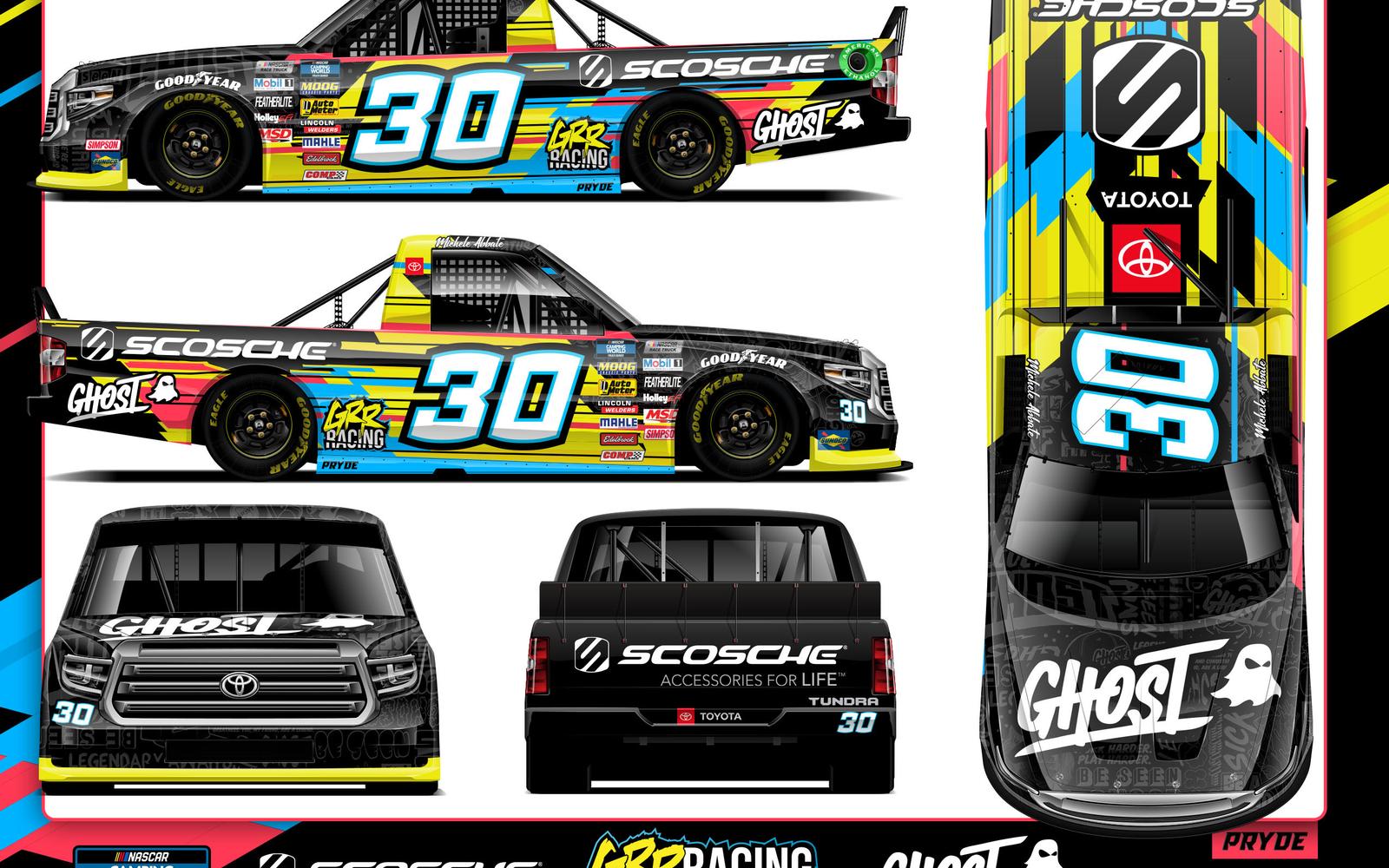 Michele Abbate to Make NASCAR Debut at COTA